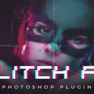 Glitch FX Photoshop Plugin