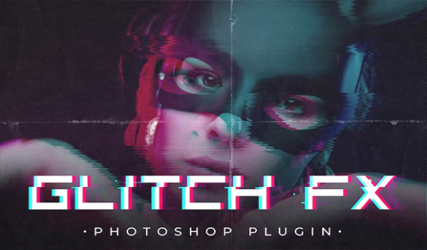 Glitch FX Photoshop Plugin