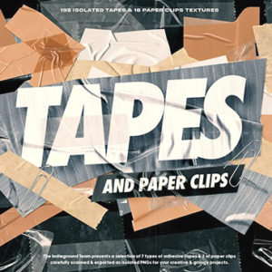 Indieground - Tapes & Paper Clips