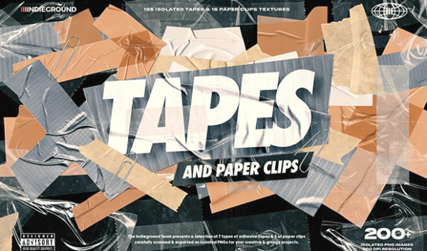 Indieground - Tapes & Paper Clips