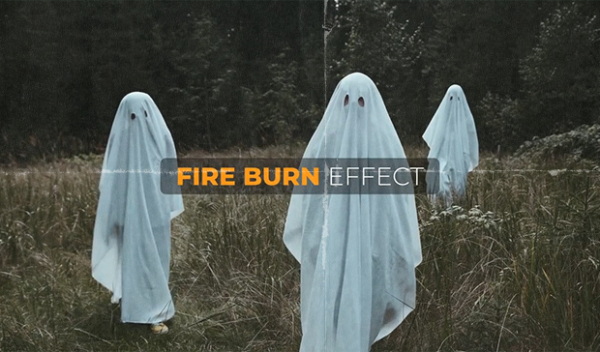 Motion Array - Fire Burn Effect