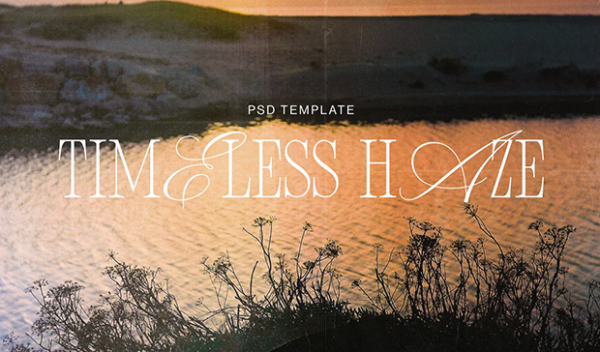 Creative Market - Timeless Haze Effect