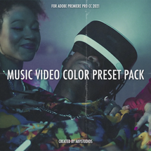 AKV Studios - Music Video Color Pack