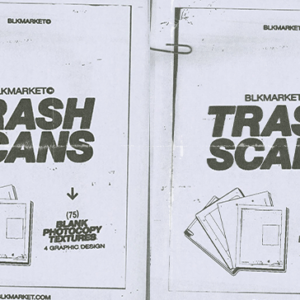 BLKMARKET - Trash Scans