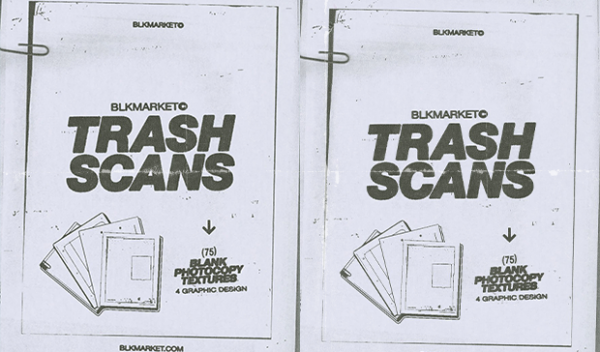BLKMARKET - Trash Scans