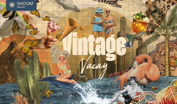 Creative Market - Vintage Vacay Collage Kit