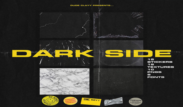 Dude Clayy - Dark Side (GFX Collection)