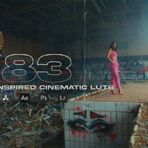 Kodak Inspired Cinematic Luts K83