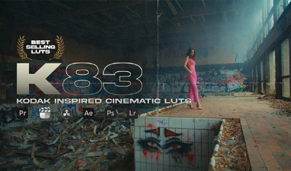 Kodak Inspired Cinematic Luts K83