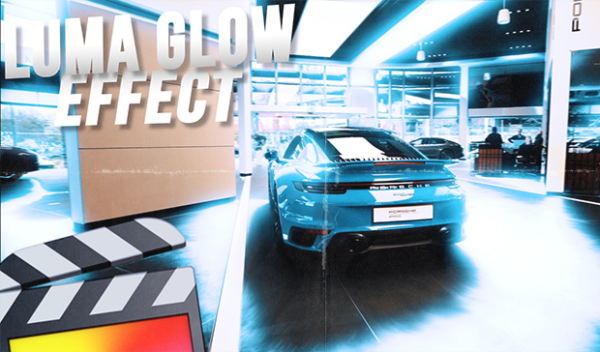 Luma Glow Effect - Final Cut Pro