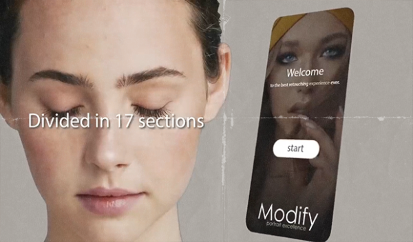 Modify - Retouch Panel