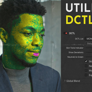Mononodes - Utility DCTL v1.1
