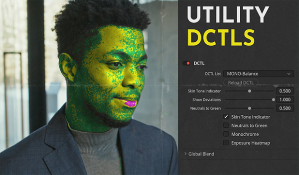 Mononodes - Utility DCTL v1.1