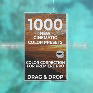 AKV Studios - 1000+ Cinematic Color Presets