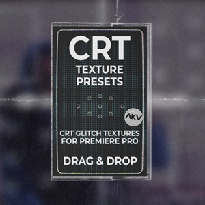 AKV Studios - CRT Texture Presets