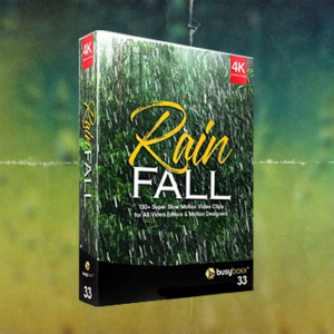 BusyBoxx - Rain Fall (Vol 1)