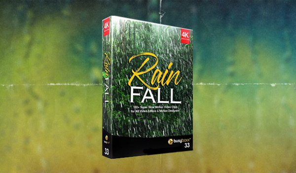 BusyBoxx - Rain Fall (Vol 1)