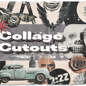 Creative Market - Collage Cutouts Vol. 2