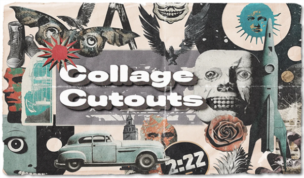 Creative Market - Collage Cutouts Vol. 2