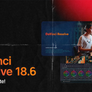 DaVinci Resolve Studio 18.6.4 Mac & Win