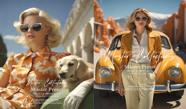 Master Collection 700+ Lightroom Presets