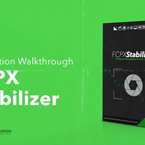 Pixel Film Studios - FCPX Stabilizer 2.0