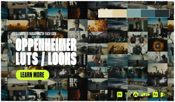 Tropic Colour - Oppenheimer Looks