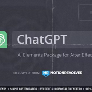 Chat GPT AI Elements v1.0 for After Effects