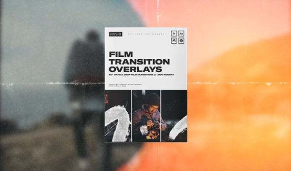 Film Transition Overlays