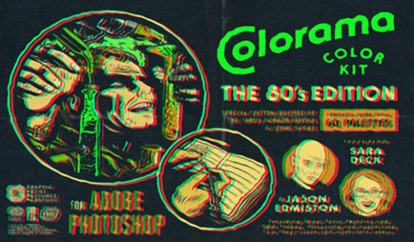 Creative Market - Colorama 80's Edition (Photoshop)