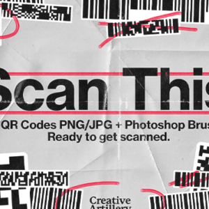 Creative Market - Scan This - PNG + Brush