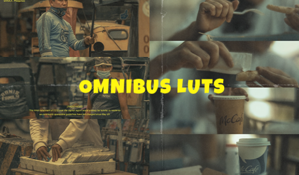 Benj™ – Omnibus LUTS