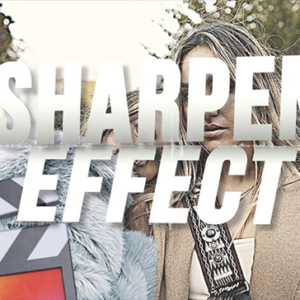 Sharpen Effect for Final Cut Pro