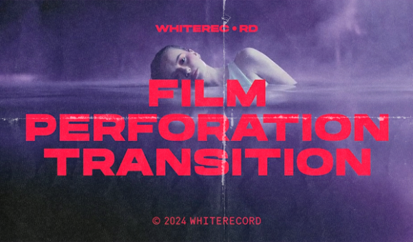Videohive - Film Perforation Transitions for DVR