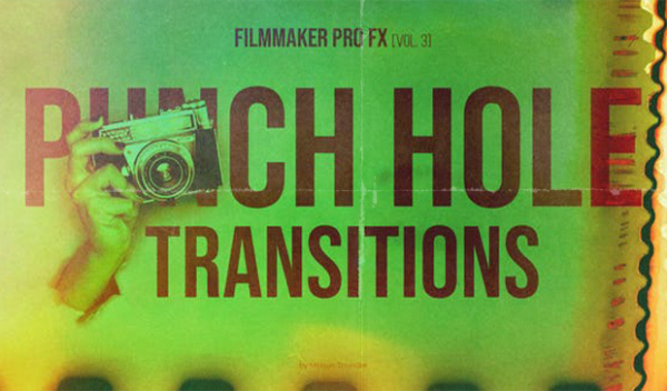 Videohive - Punch Hole Transitions for Premiere Pro