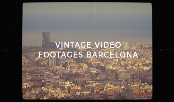Artlist - 14 Vintage Video Footages Barcelona