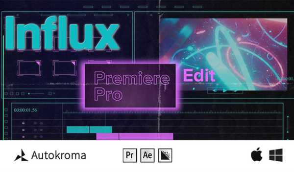 Aescripts - Autokroma Influx v1.4.2