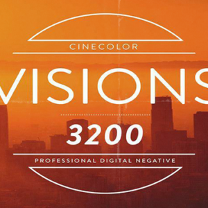 CINECOLOR - Visions 3200 LUTs