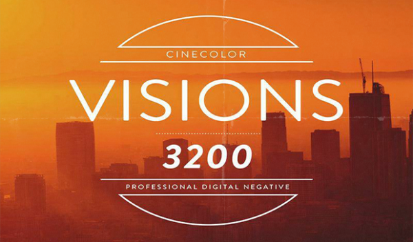 CINECOLOR - Visions 3200 LUTs
