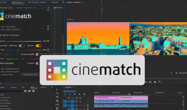 CineMatch for Premiere Pro v1.24 CE