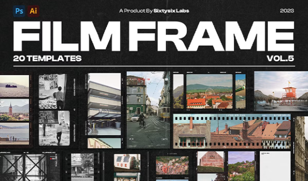 Creative Market - Film Frame 35mm V.5