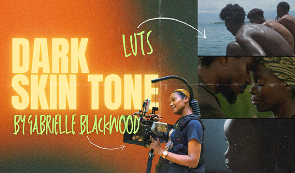 Dark Skin Tone LUTs Pack