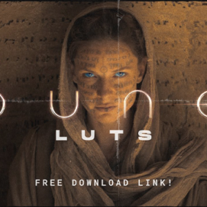Dune LUTs - Colorist Foundry