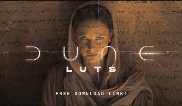 Dune LUTs - Colorist Foundry