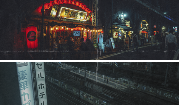 GXACE - "Ran" Lightroom Preset Pack