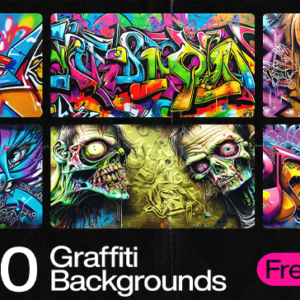 Resource Boy - Graffiti Backgrounds