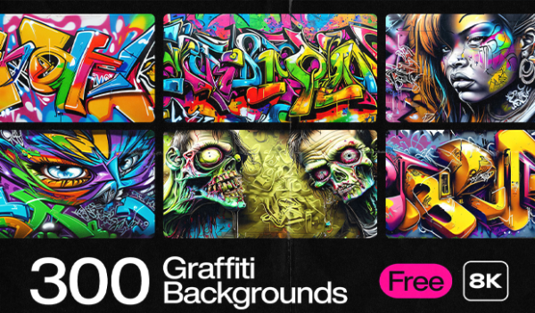 Resource Boy - Graffiti Backgrounds