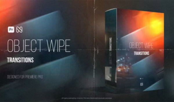 Videohive - Object Wipe Transitions for Premiere Pro