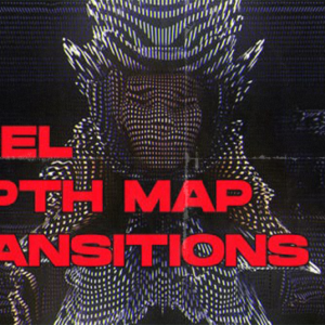 Videohive - Pixel Depth Map Transitions for DVR