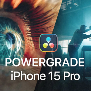iPhone Apple ProRes LOG to Rec.709 Power Grade